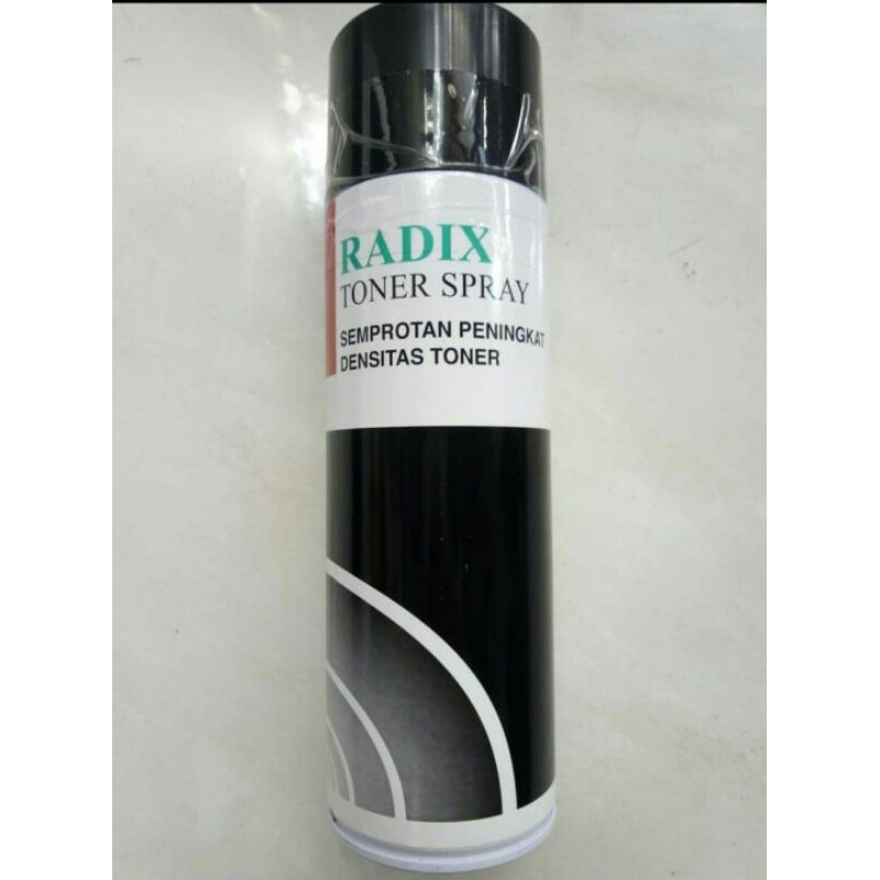 Toner Spray Radix Semprotan Peningkat Densitas Toner penghitam kalkir