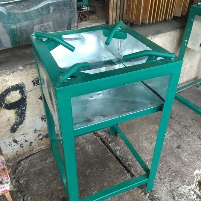 rangka kompor gas semawar dudukan kompor mawar