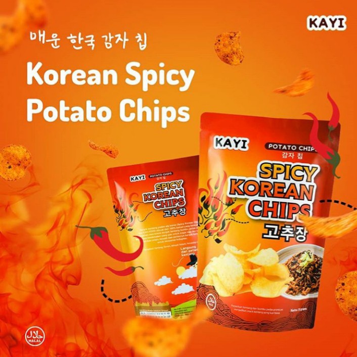 

Kayi Potato Chips | Spicy