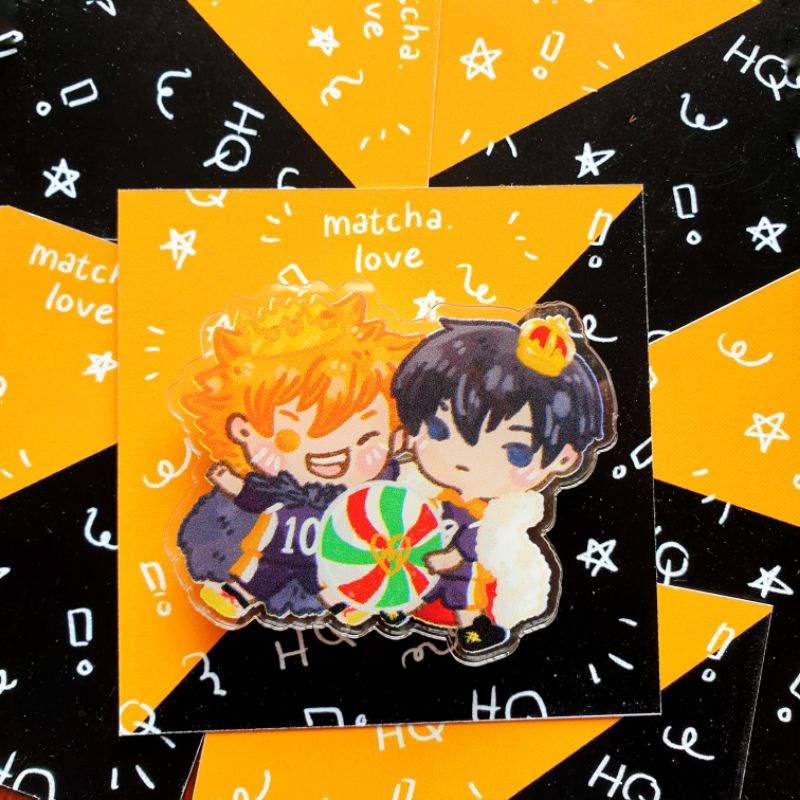 Anime Popsocket: Haikyuu/ Demon Slayer/ Jujutsu Kaisen