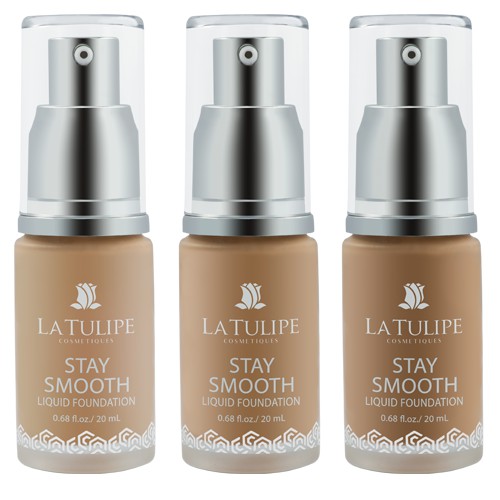 La Tulipe Stay Smooth Liquid Foundation