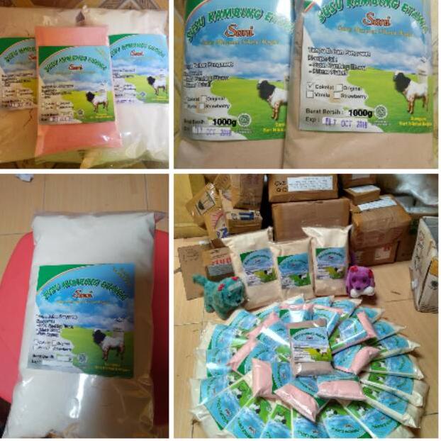 

RYS Sale 1kg SUSU KAMBING ETAWA grade 1 2 3 aneka rasa susu kambing etawaku asli susu kambing etawa❀ (Laris)Terlaris ➳