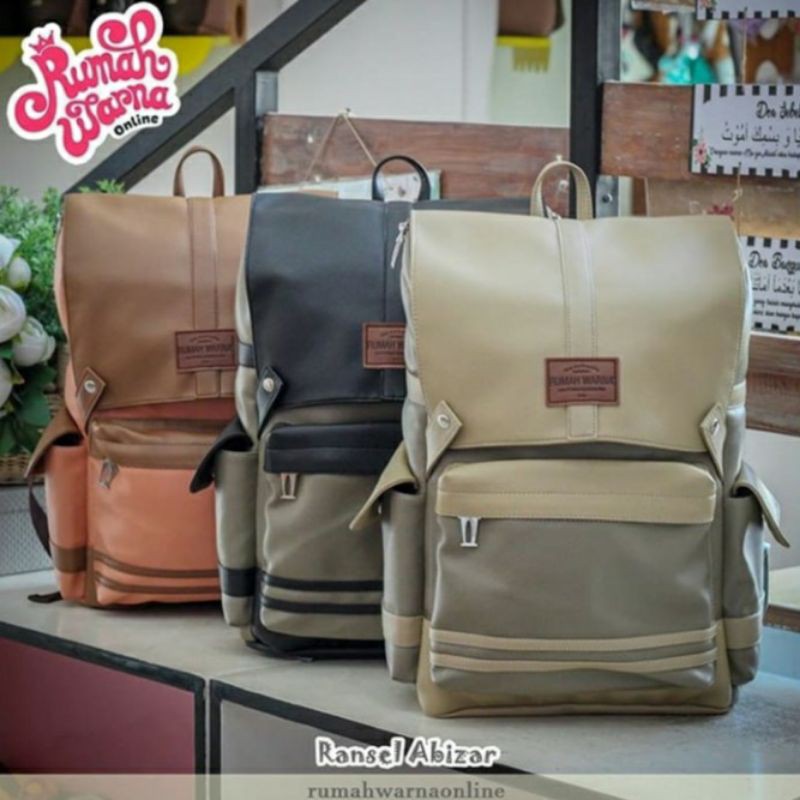 Tas Ransel Abizar Rumah Warna