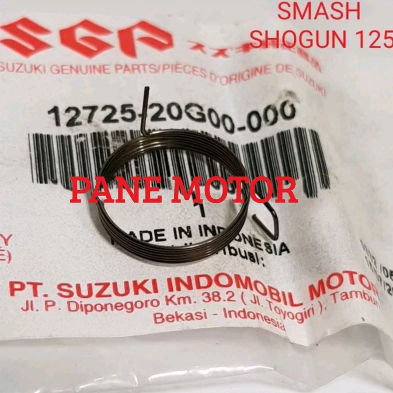 PER OTOMATIS NOKEN AS SMASH SHOGUN 125 ARASHI SMASH NEW ORISINIL SGP 12725-20G00-000