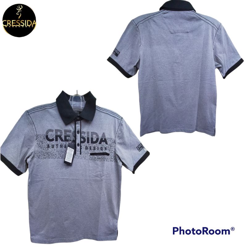 KAOS KERAH CRESSIDA ORIGINAL