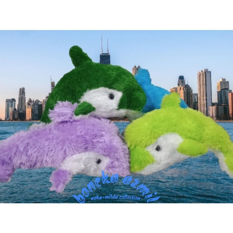 Boneka ikan lumba-lumba/dolphin