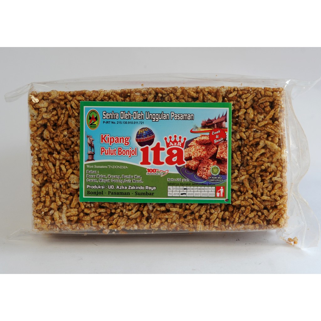

kipang pulut bonjol ita