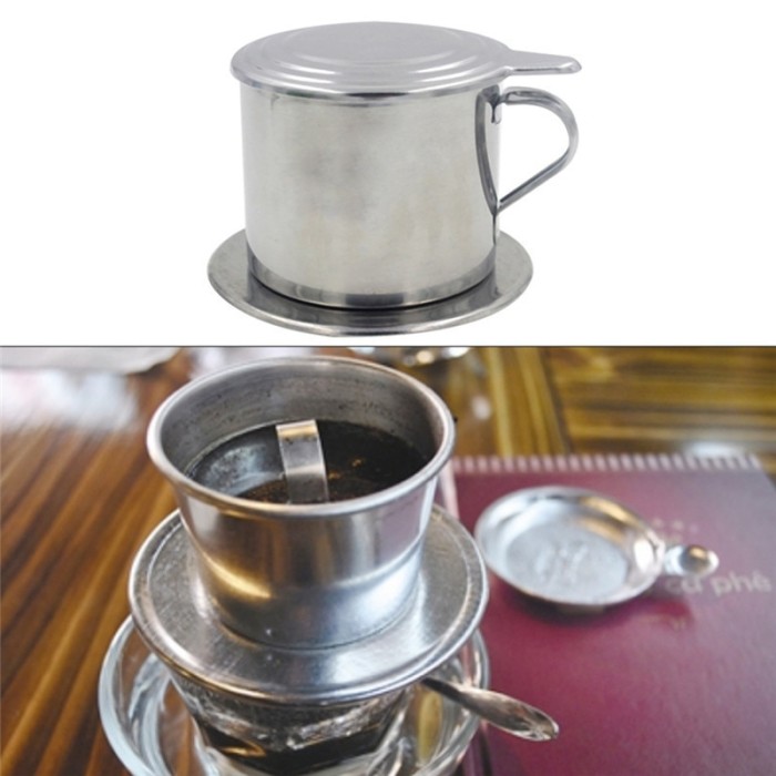 Filter OneTwoCups Saring Kopi Vietnamese Coffee Drip Pot Stainless