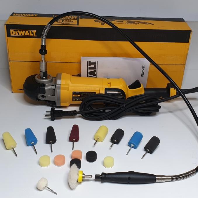Mesin Poles Mobil 7" Dewalt /Mesin Poles Mini Polisher/Mesin Poles 7"