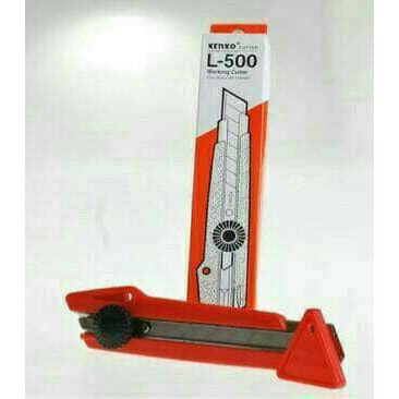 

Cutter Besar Kenko L-500 / L500 Ori Grosir Min.12Pcs