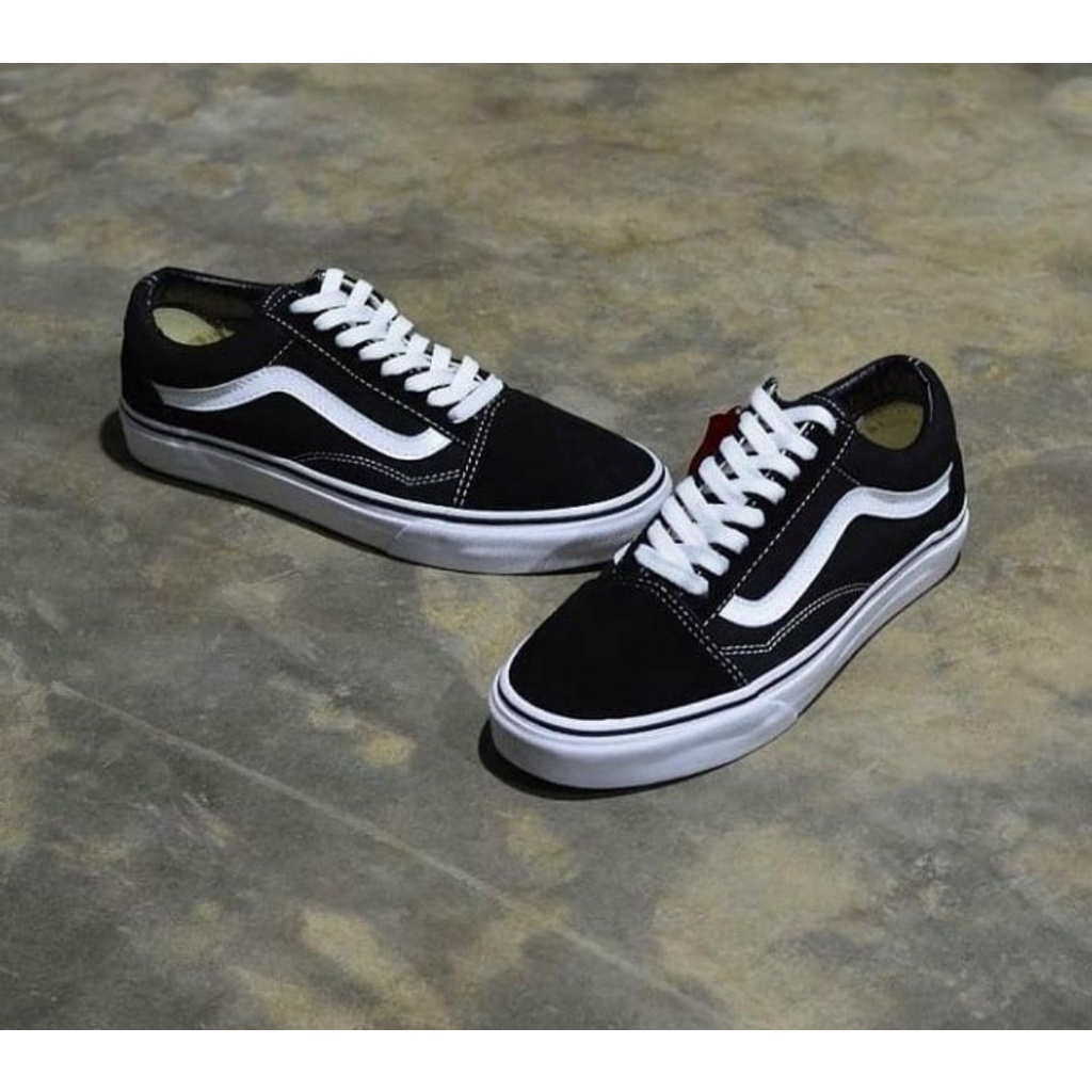 SEPATU OLDSKOOL GRADE ORIGINAL SNEAKERS OLD SCHOOL PRIA WANITA SIZE 36-40