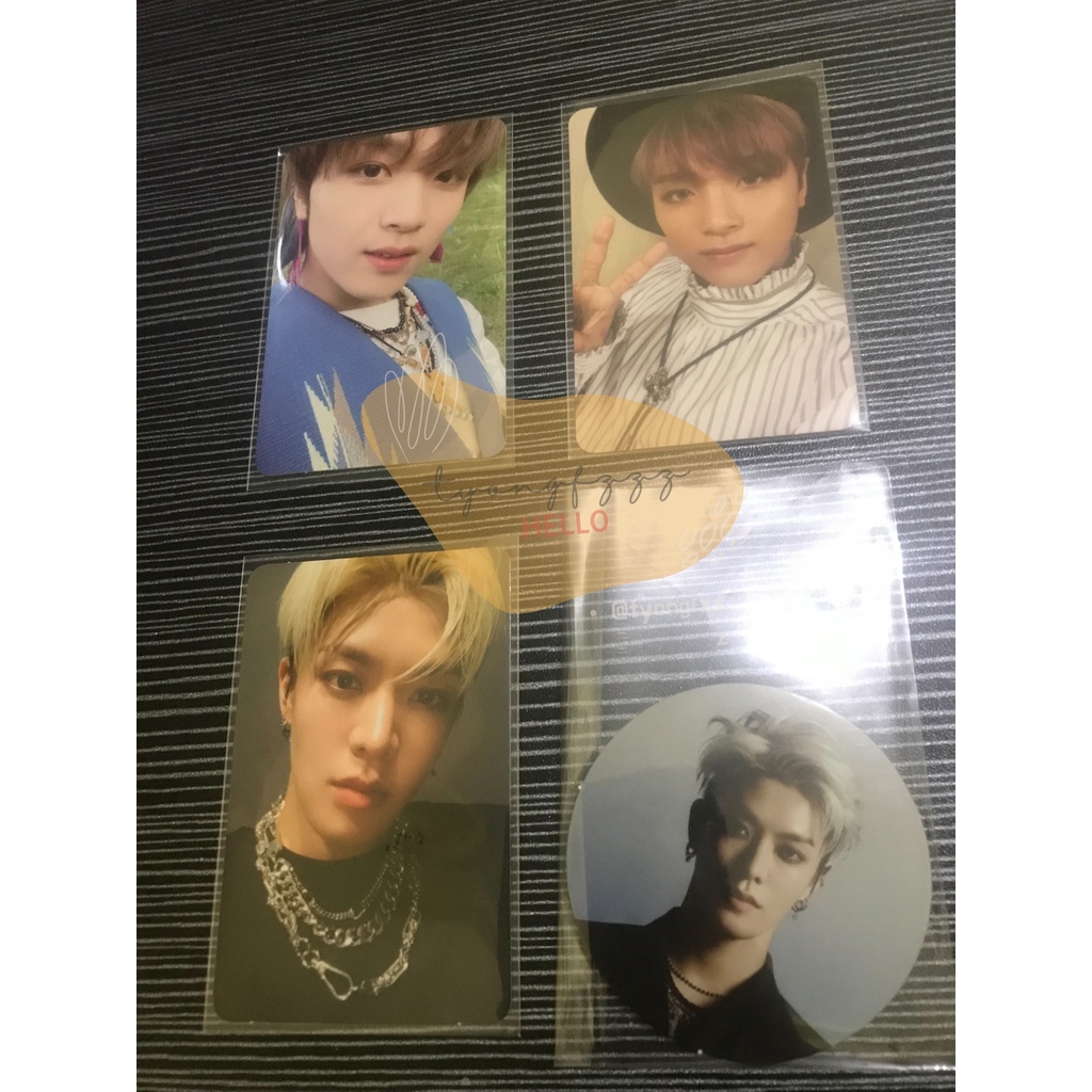 WTS PC NCT YUTA THE FINAL ROUND HAECHAN CHERRY BOMB HELLO FUTURE