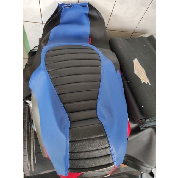kulit jok motor cafferecer modifikasi custom scoopy nmax vario