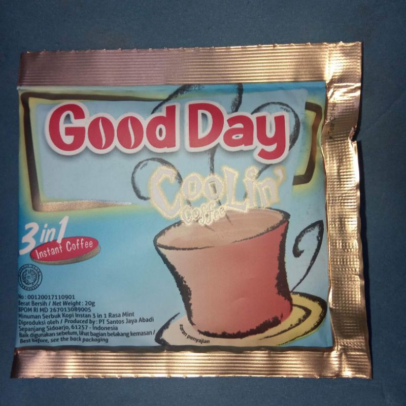 

Good Day Instant Coffe