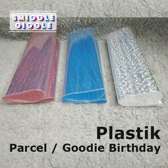 

Plastik Kemasan Parcel / Goodie Birthday isi 12 Pcs