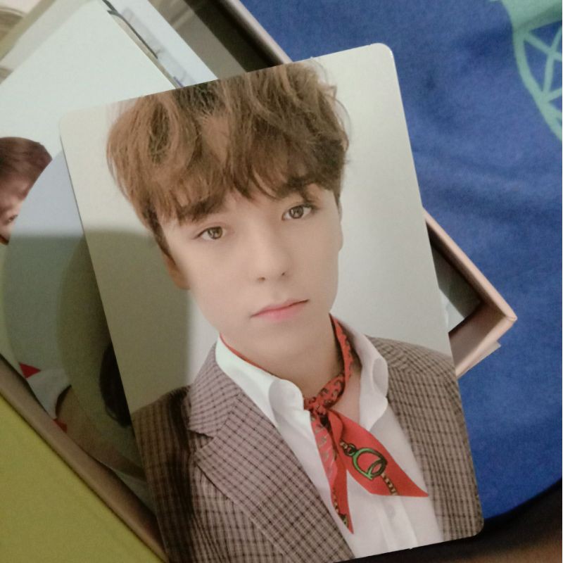 (Booked) PC Photocard Vernon Album Seventeen An Ode Truth
