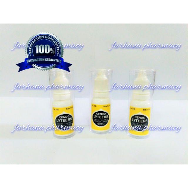 Promo Asli Cendo Lyteers Untuk Mata Kering Paten Shopee Indonesia