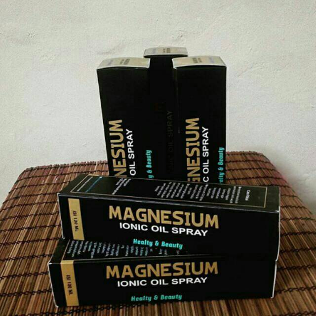 Magnesium oil