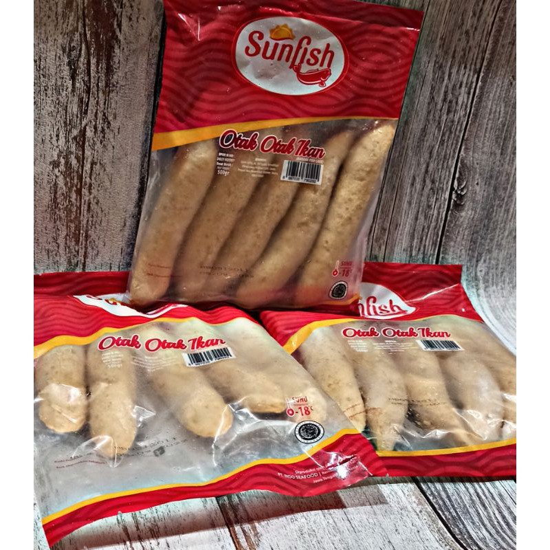 

OTAK OTAK IKAN SUNFISH / OTAK OTAK SINGAPUR SUNFISH ISI 5 /SIAP KIRIM