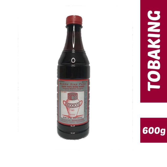 

Jual Arak Masak Gentong / Tape Siau Hing / Angciu Ciu 600ml Plastik