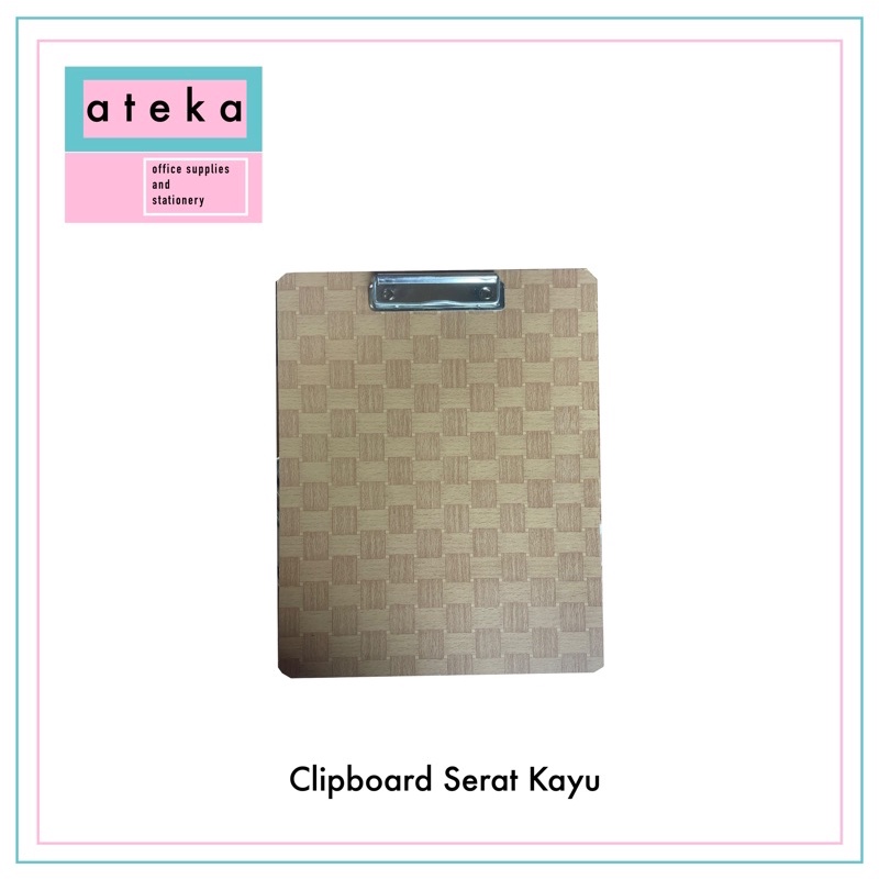 

Clipboard Kayu Murah