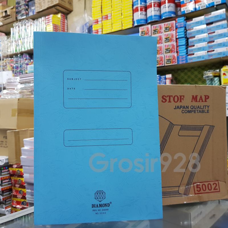 

RB Stopmap / Map Folder Folio Diamond 5002 Biru (isi 50 lembar)