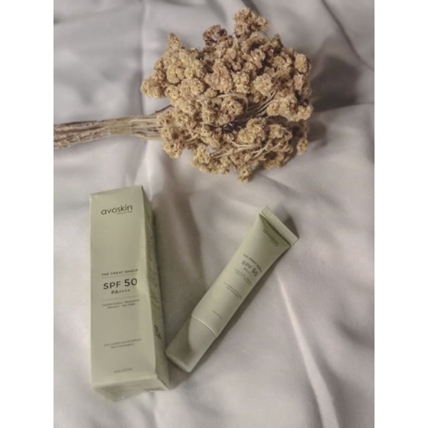 preloved sunscreen Avoskin