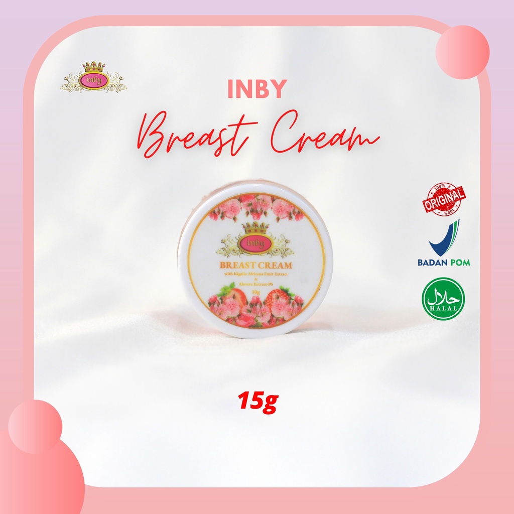 Jual [BPOM] INBY SKINCARE Breast cream 15 Gram Cream payudara