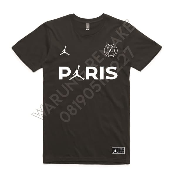 BAJU KAOS PARIS PSG X JORDAN