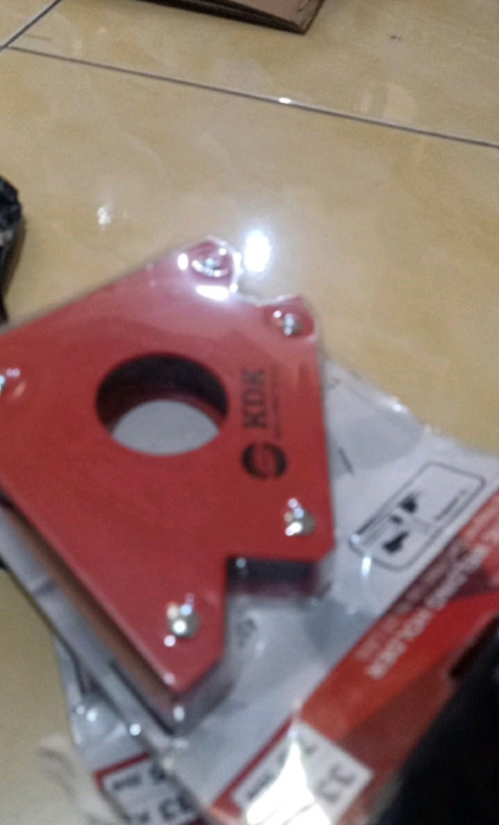Siku Magnet Las 5 Inch 75lbs Kdk / Magnetic Welding Holder 5inch 75 Lbs Merk Kdk