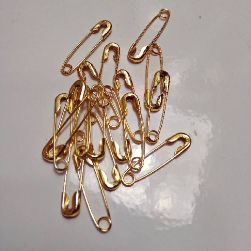 PENITI KECIL 20 PCS / SAFETY PINS / ACCESORIES WANITA