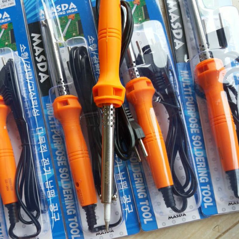 SOLDER SOLDERING IRON MASDA 60W ORANGE