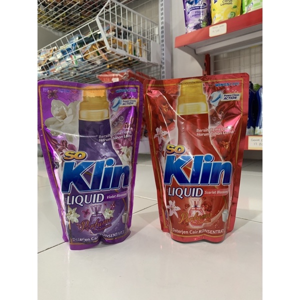 so klin liquid 750ml