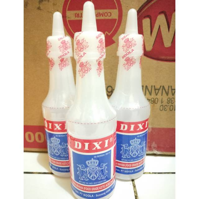 

Cuka Dixi / Cuka Makan 150ml