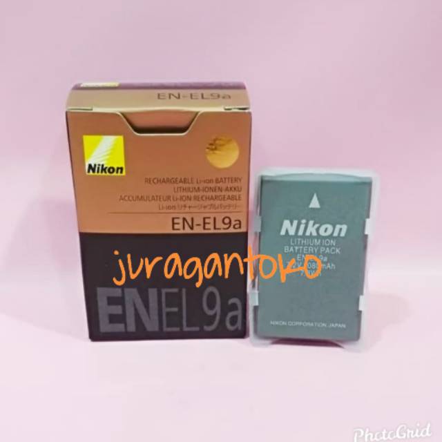 Baterai Camera DSLR Nikon D3000| D5000