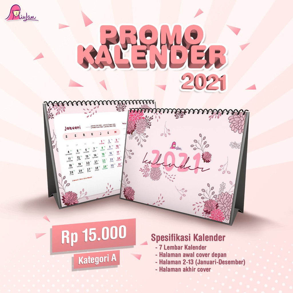 Featured image of post Kalender 2021 Pink Lengkap