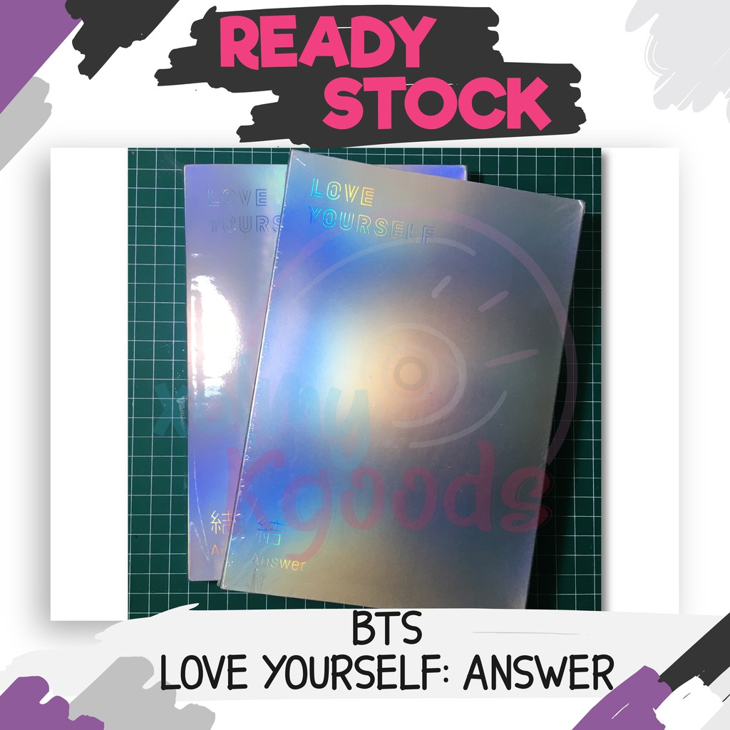 Jual Ready Stock Bts Repackage Album Love Yourself Answer Shopee