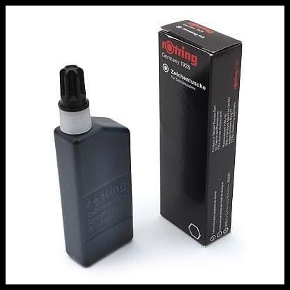 

Caramel | Rotring Drawing Ink Black