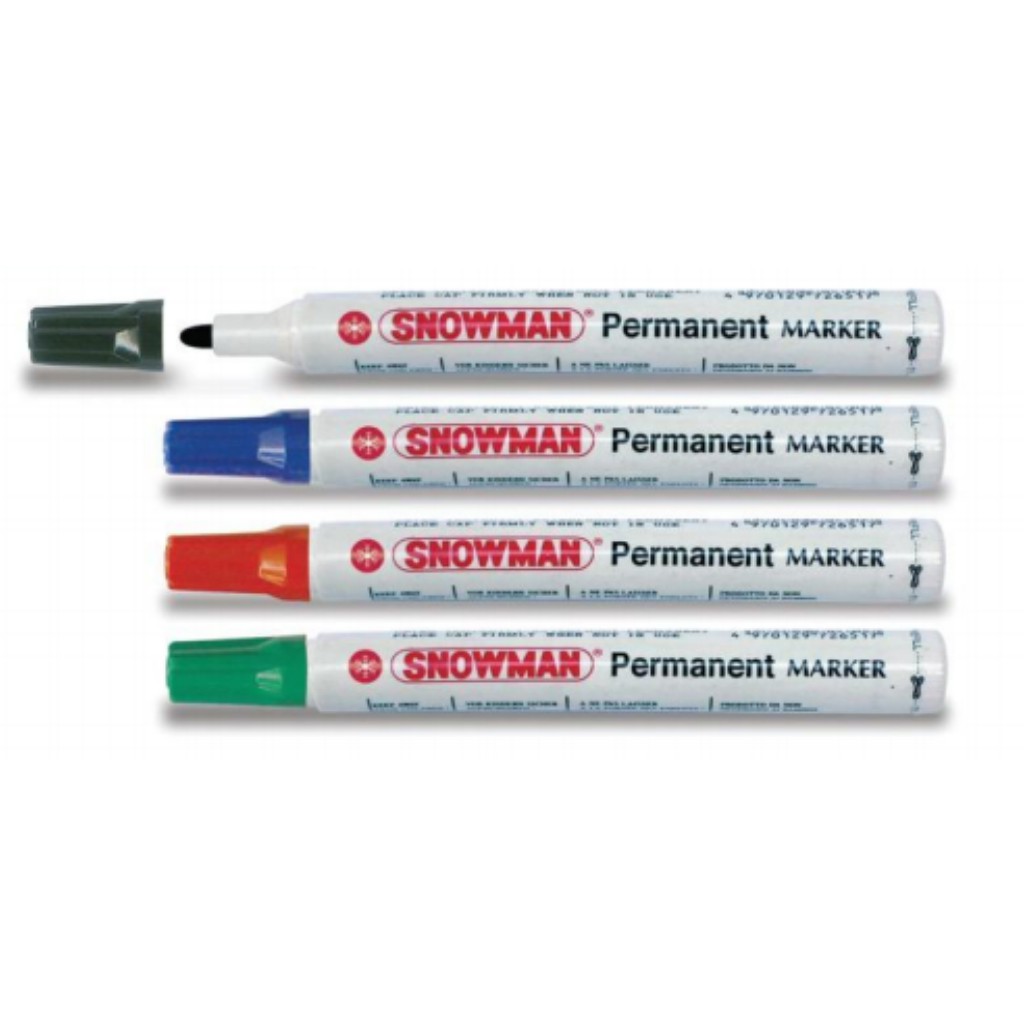 

Snowman Permanent Marker G-12
