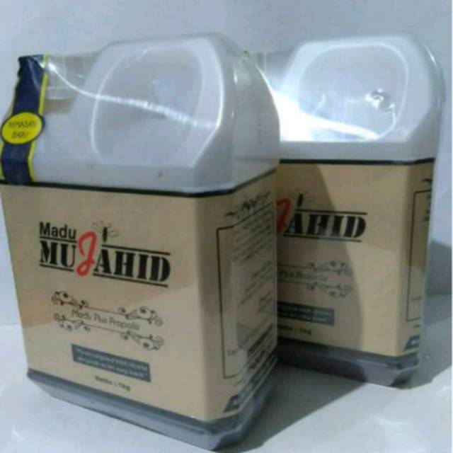 

Madu Kalimantan Plus Propolis Mujahid 1 kg . Madu Mujahid