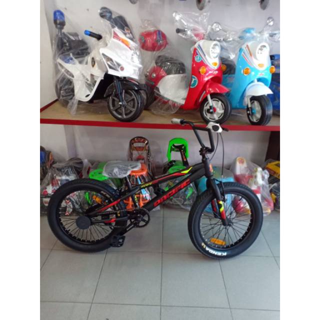 Sepeda anak BMX Pacific 20" Hotshot XCR 8.0 Fatbike