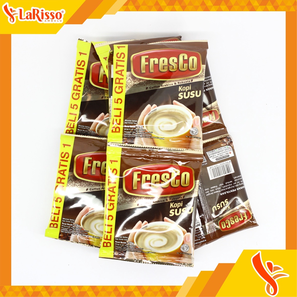 

KOPI KAPAL API FRESCO SUSU 10X27GR PAK