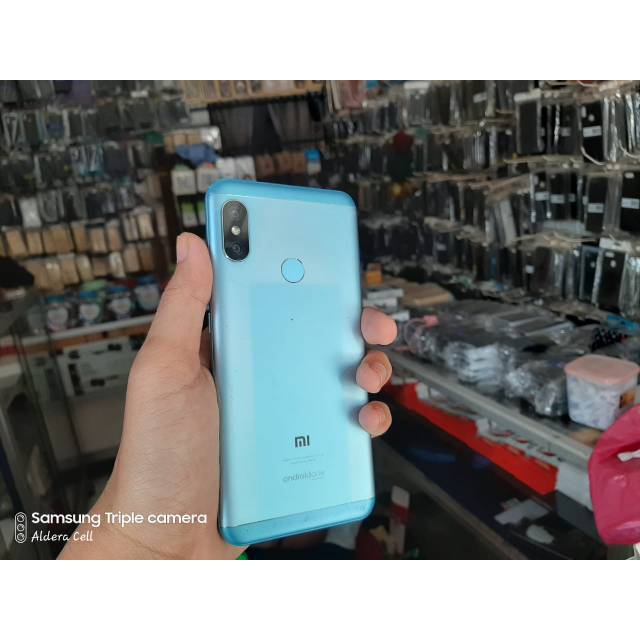 Hp Xiaomi Mi A2 Lite 3/32 (Second)