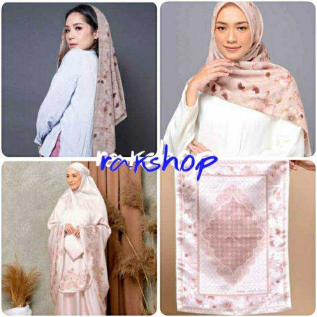 DIARIO X NAGITA SLAVINA Hazelnut Travelling Kit Hampers Ramadhan [Hijab/Mukena/Sajadah]