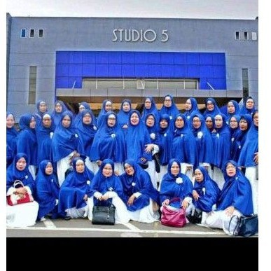 Gamis seragaman jamaah pengajian