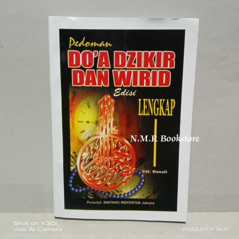 Buku Pedoman Do'a Dzikir Dan Wirid Lengkap