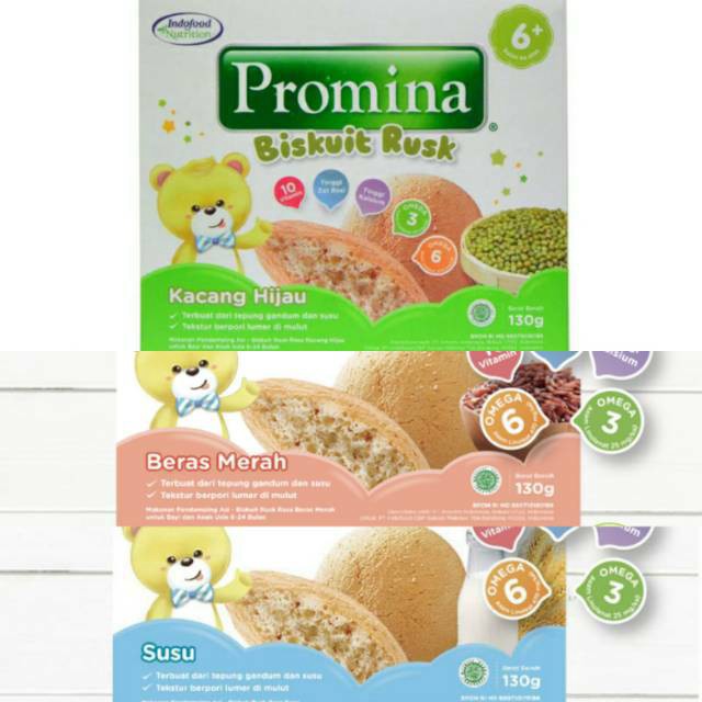 Promina Rusk 130 Gram