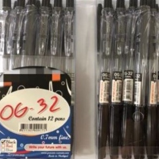 

pulpen cetek 0,7mm / Pack