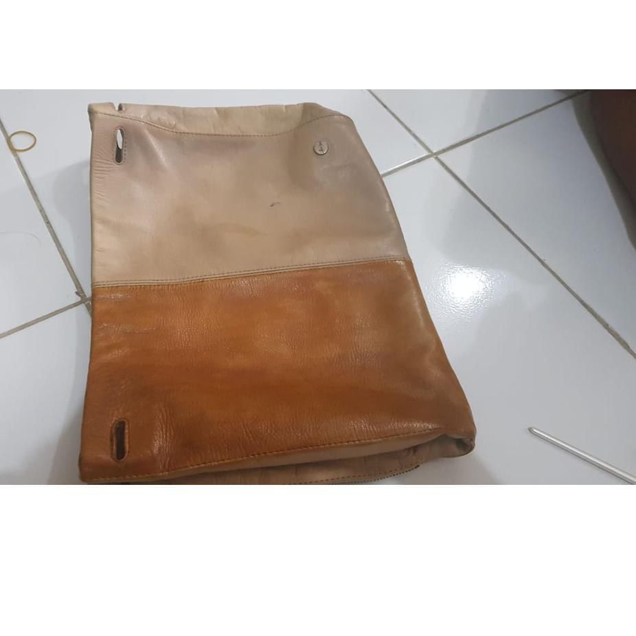 

freeOngkir Cat tas kulit asli leather & sintetis | Velle leather paint | LS Series