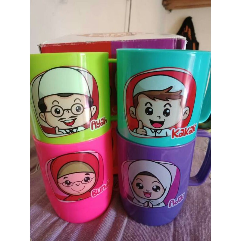 MUG Set Family